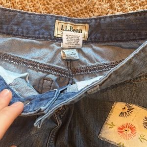 LL Bean Custom Embroidered Shorts